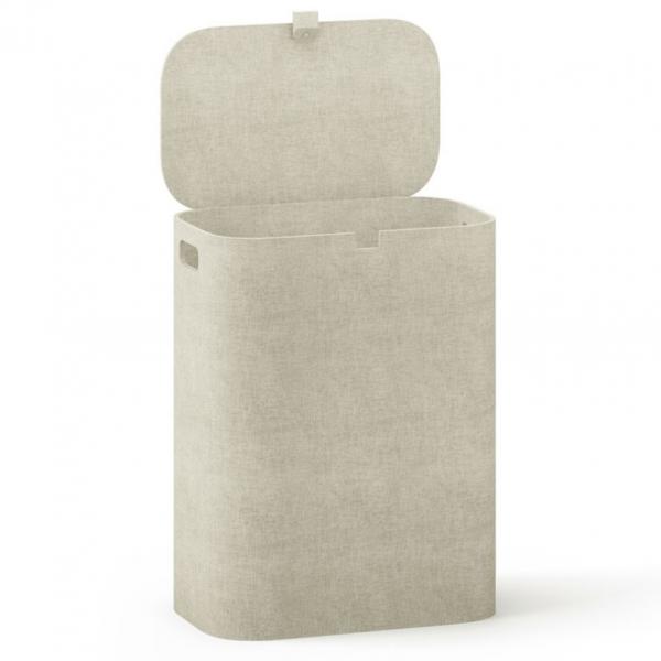 CESTO PORTA BIANCHERIA BELLAGIO BEIGE