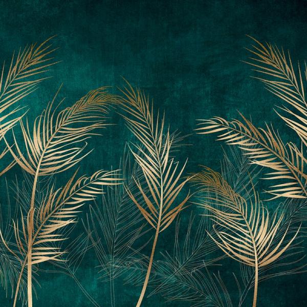 Gloden Leaves